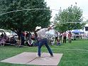 Doug Smith competeing in the Big Loop Contest